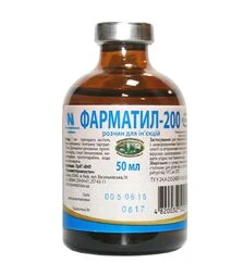 Антимикробный препарат Фарматил-200 раствор, 50 мл