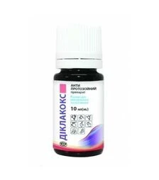 Протипаразитарний препарат Діклакокс, 10 мл