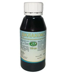 Протипаразитарний препарат Діклакокс, 100 мл