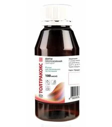 Протипаразитарний препарат Толтракокс 2,5%, 1 пачка