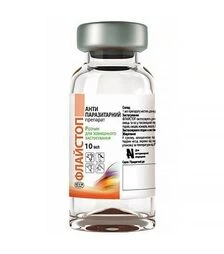 Противоразитарный препарат ФлайСтоп, 10 мл