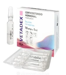 Протизапальний препарат Ветадекс, 1 пачка
