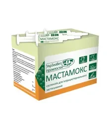 Протимаститний препарат Мастамокс, 5 г