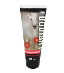 Дерматологічний засіб Еквідол гель подвійної дії, 200 г