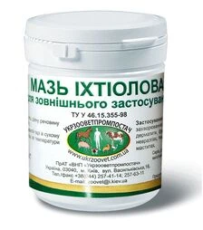 Дерматологічний засіб Мазь іхтіолова, 50 г