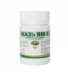 Дерматологічний засіб Мазь Ям-К, 50 г