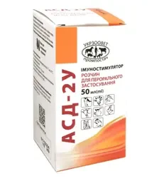 Імуностимулятор Препарат АСД фракція 2, АСД-2У, 50 мл