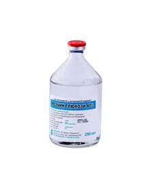 Розчин для ін'єкцій Глюкози 40% розчин, 200 мл