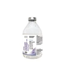 Розчин для ін'єкцій кальцію хлориду 10%, 200 мл