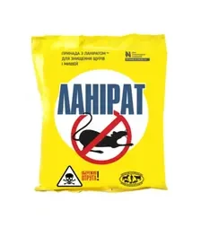 Дератизаційний засіб Принада з ланіратом, 300 г