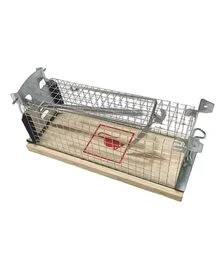 Пастка для миші (клітка), 29х12х12 см