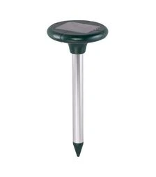 Ультразвуковой отпугиватель кротов