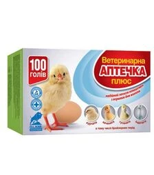 Аптечка на 100 голів плюс, 1 шт
