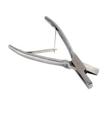 V-подібні щипці для вищипу на вухах