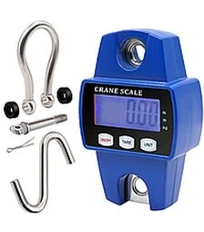 Електронні ваги для підвішування Гака Крана на 300 кг