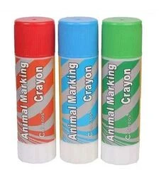 Маркувальний олівець для маркування тварин, синій, 85 г