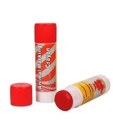 Маркувальний олівець для маркування тварин, червоний, 85 г