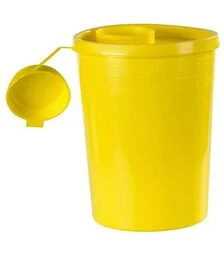 Ящик с иглами 2,5л желтый