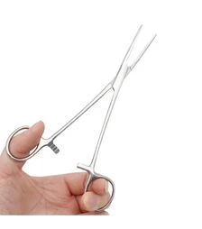 Зажим хирургический прямой для артерий 160 мм