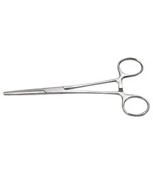 Зажим хирургический прямой для артерий 180 мм