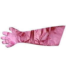 Ветеринарні одноразові рукавички з довгими рукавами, 85 см