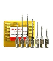 Багаторазові голки SK-M 0,9х15 мм, 12 штук