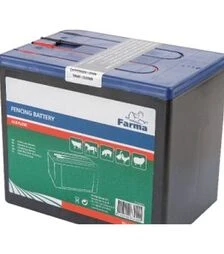 Акумуляторна лужна батарея 9V 55Ah для огорожі, 1 шт