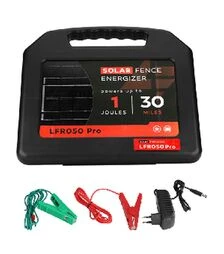 Электропастух на солнечной батарее LFR050 Pro, 1,3 J