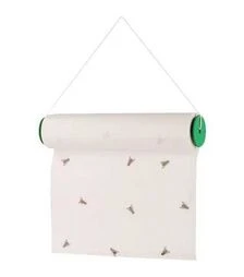 Рулонная бумага для ловли мух, 10 м х 25 см