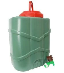 Пластиковий умивальник на 15 л з краником