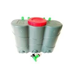 Пластиковий умивальник на 25 л з краником