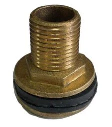 Врізка латунна для бака 1/2''