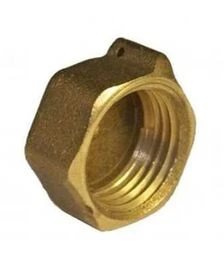 Заглушка латунна 1/2''