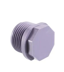 Заглушка пластикова 1/2'' з зовнішньою різьбою