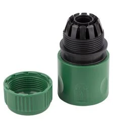 Конектор швидкорознімний з клапаном для шланга 1/2''