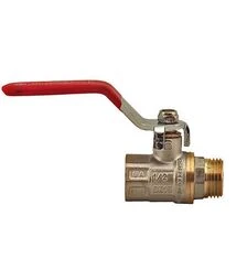 Кран кульовий 1/2'' (внутрішня різьба, ручка)