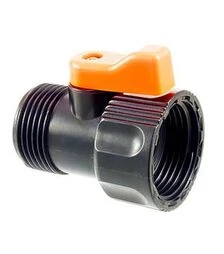 Кран кульовий 1/2'' зовн.×3/4'' зовн. різьба