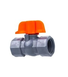 Кран кульовий 3/4'' з внутрішньою різьбою (метелик)