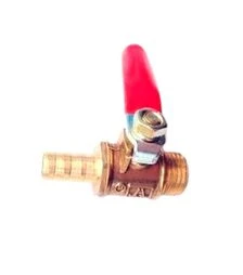 Кран латунний під шланг 9 і 10 мм з зовнішньою різьбою 1/2''