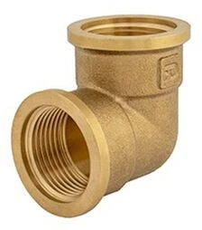 Угольник 45° 1/2'' внутренняя x 1/2'' наружная резьба