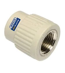 Муфта на полипропиленовую трубу 20 мм×1/2” внеш. резьба