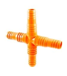 Розгалужувач води хрестовий універсальний 1/2''–5/8''