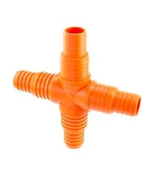 Розгалужувач води хрестовий універсальний 1''–3/4''