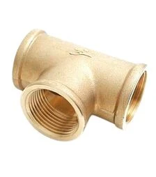 Трійник латунний 1/2''