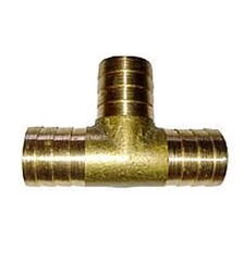 Трійник латунний 20 мм