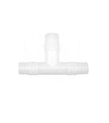 Трійник пластиковий 16 мм