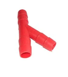 Трійник пластиковий U-подібний 10 мм