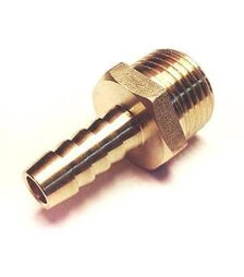 Штуцер 8 мм на трубу 25 мм