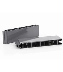 Пластиковий U-профіль ПВХ 35 mm, 6 метровий, для дорощування