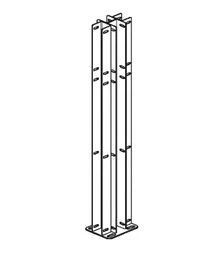 Стойка четвёртая 750 мм